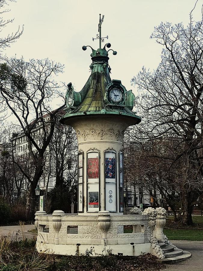 Mariahilfer 4 Min To The Shopping Center And Schoenbrunn Palace *